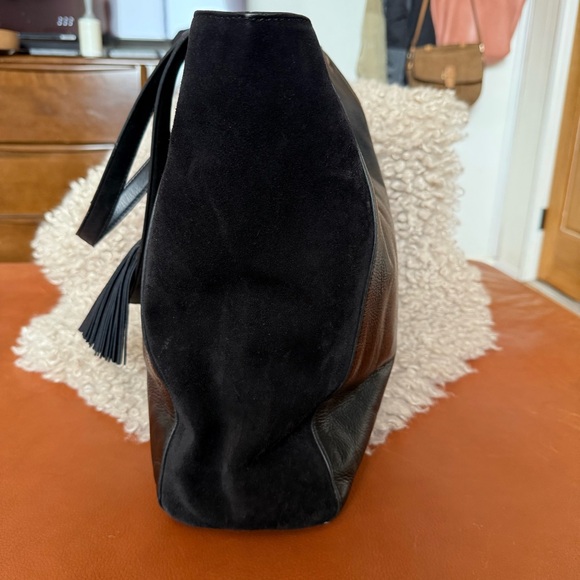 Frye Black Leather Shoulder Bag - Picture 3 of 10